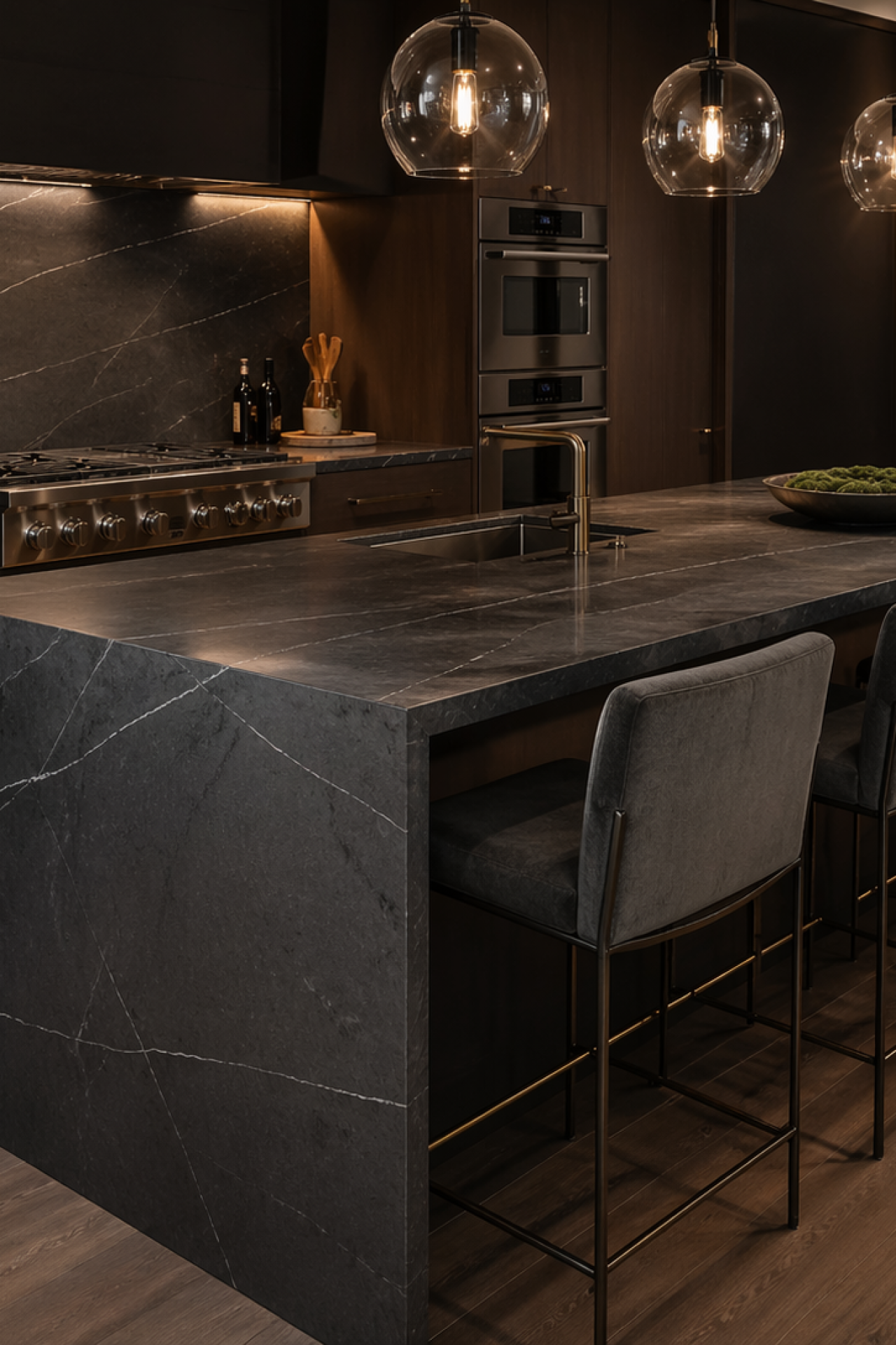 Lamar ada mutfak tezgahı